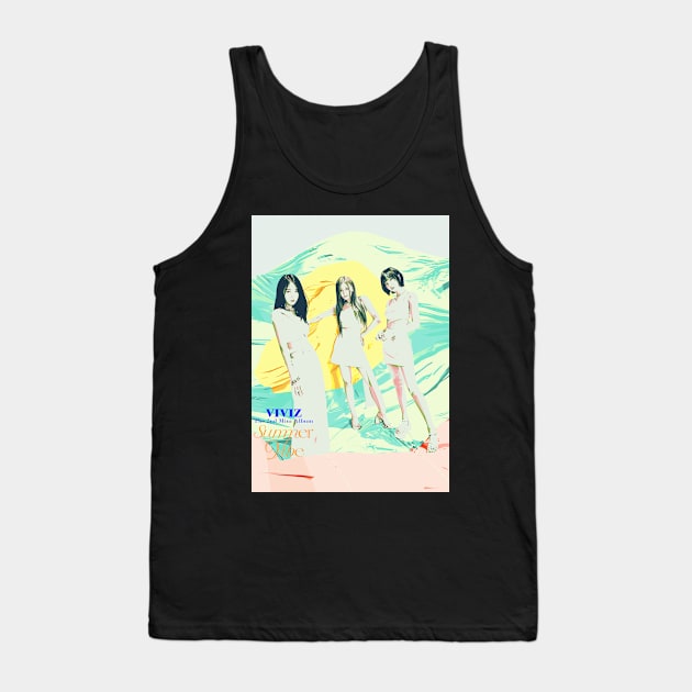 Summer Vibe Tank Top by Bajingseng